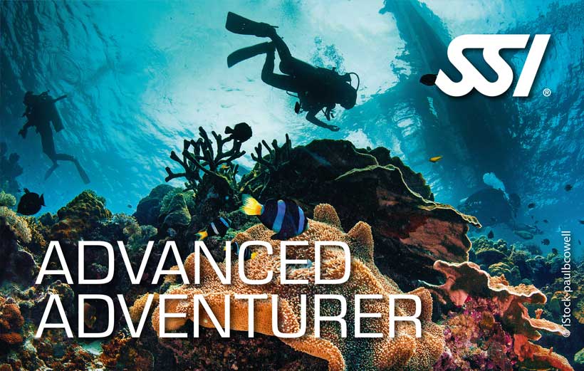 SSI Advanced Adventurer Course - Relaxed Guided Dives Curacao